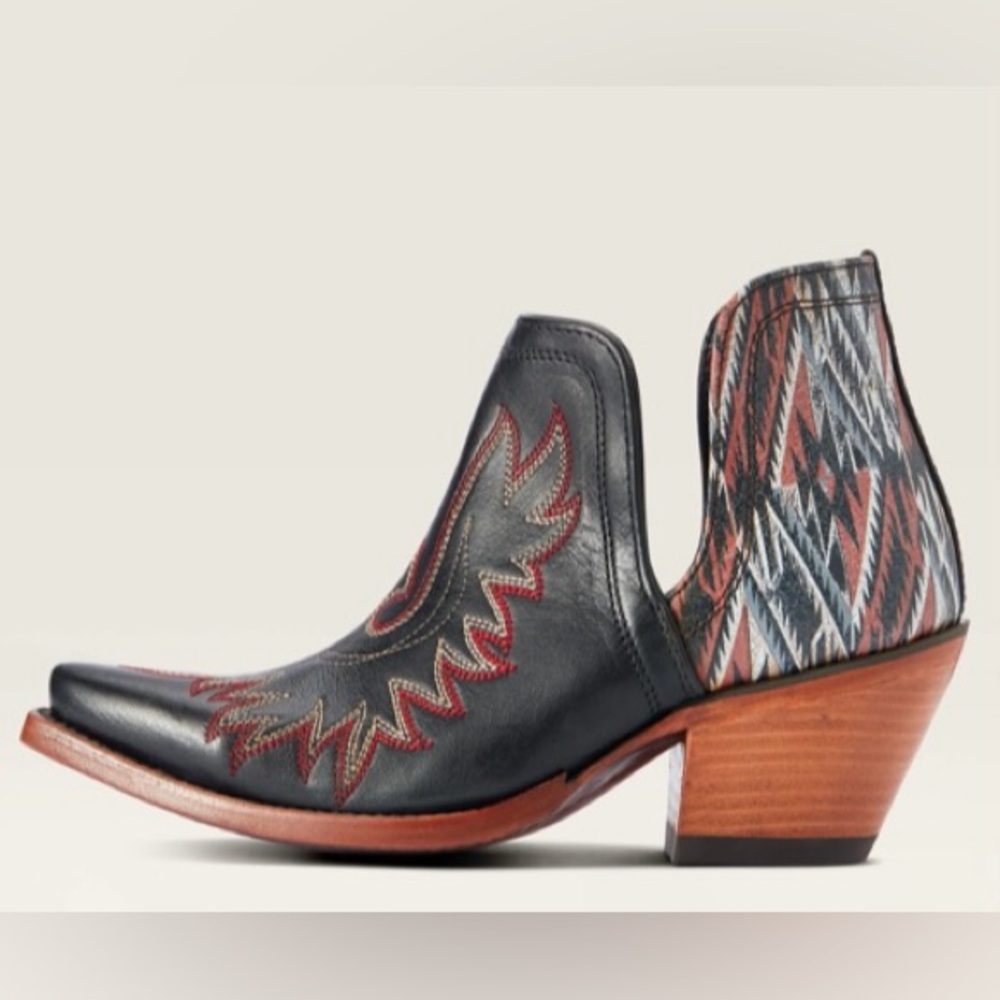 Ariat Dixon Chimayo Western Snip Toe